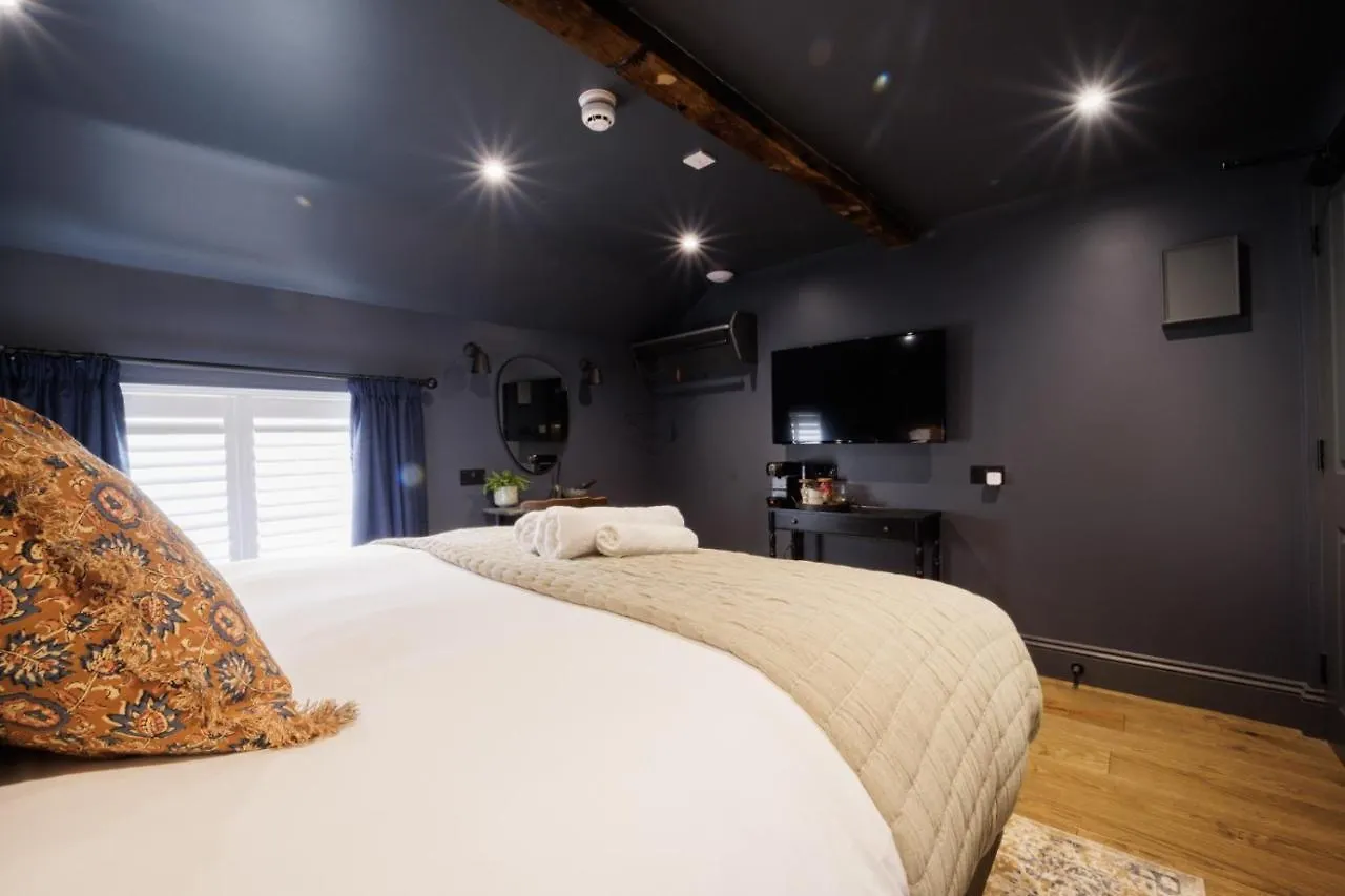 The Silk Rooms, At The Freemasons Inn Knutsford Storbritannien