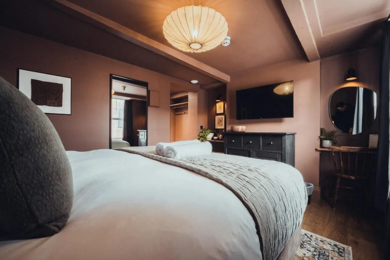 The Silk Rooms, At The Freemasons Inn Knutsford Storbritannien