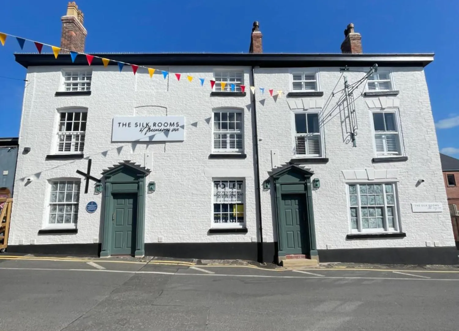 The Silk Rooms, At The Freemasons Inn Knutsford 0*,  Storbritannien