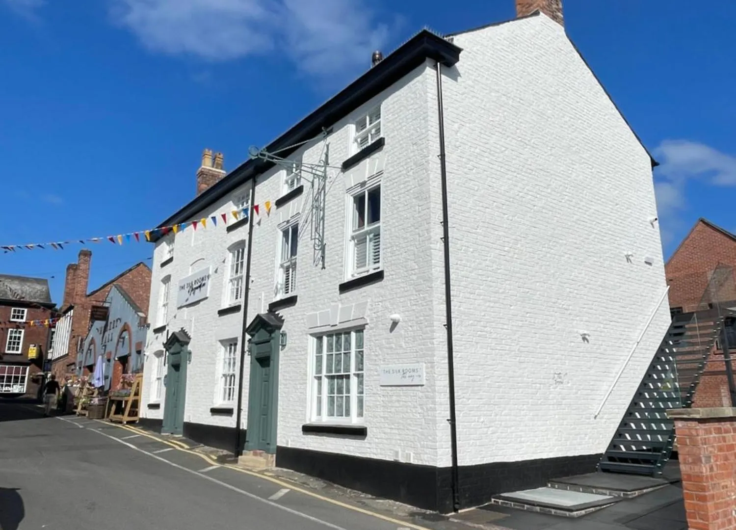 The Silk Rooms, At The Freemasons Inn Knutsford
