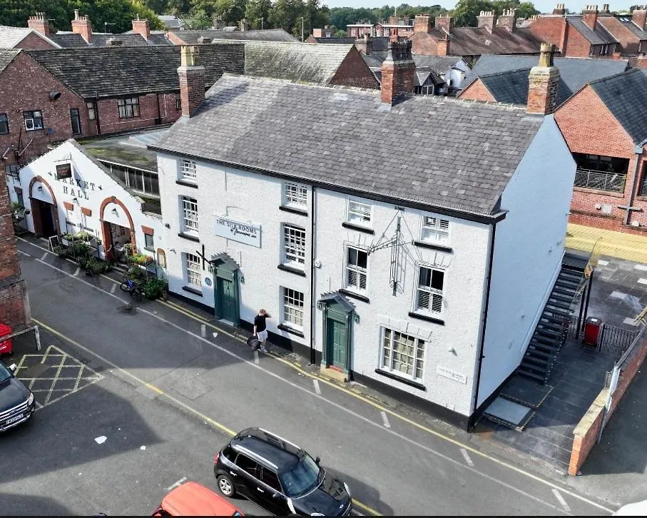 The Silk Rooms, At The Freemasons Inn Knutsford Storbritannien
