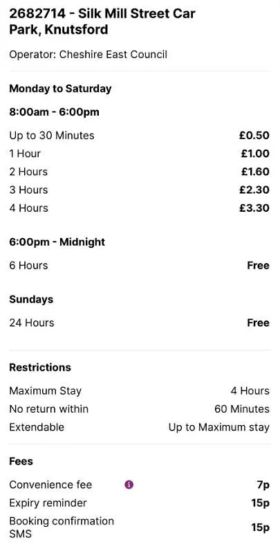 The Silk Rooms, At The Freemasons Inn Knutsford 0*,  Storbritannien